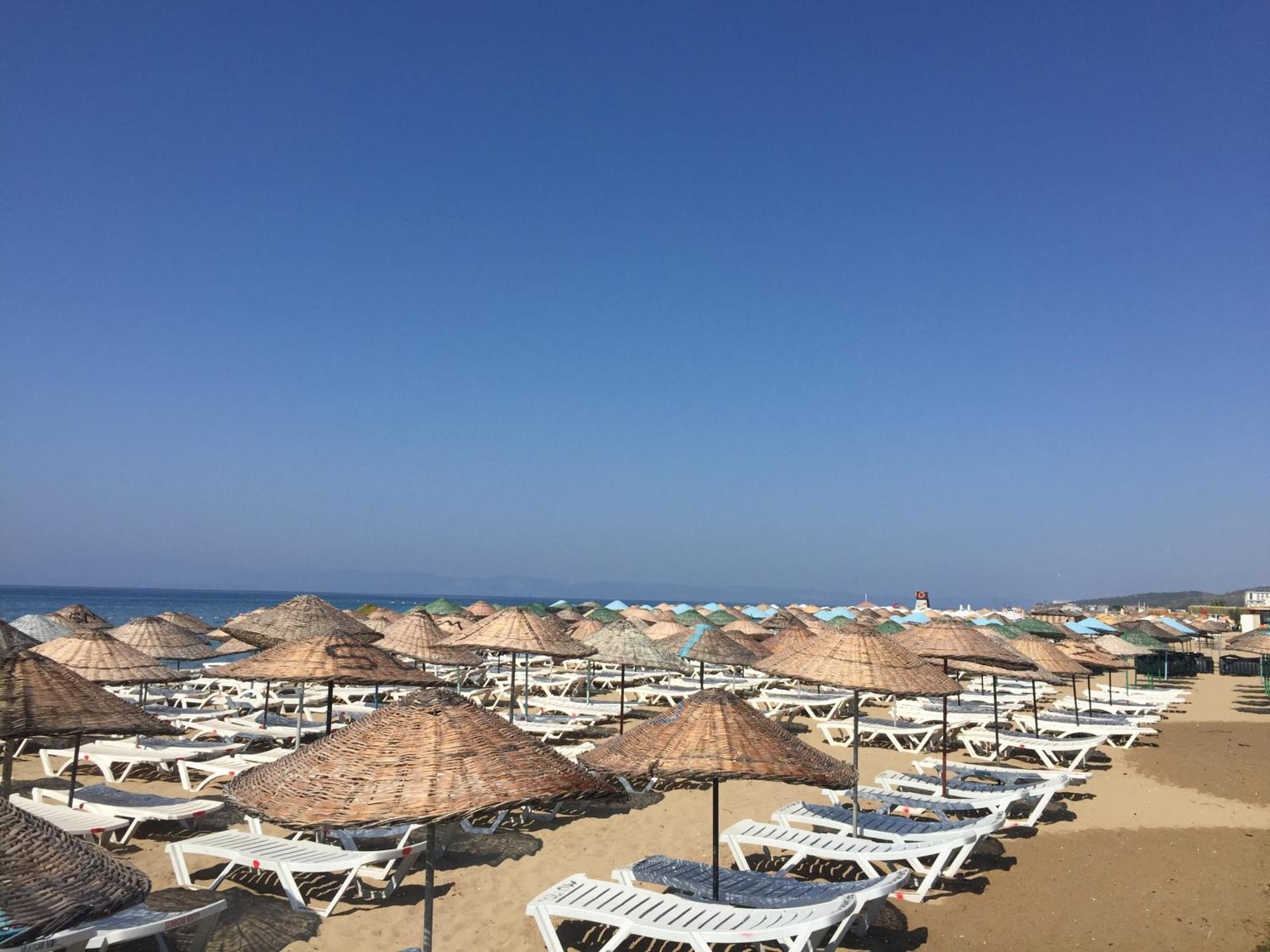 Grand Milano Hotel Ayvalı Exteriör bild